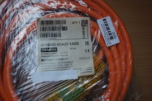 Siemens 6FX8002-5DA21-1AG0 19 8/12ft 6FX8 002-5DA21-1AG0