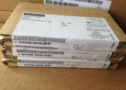 1PCS Siemens S7-400 Memory Card 64KB 6ES7952-0KF00-0AA0 In Box -New Free Ship