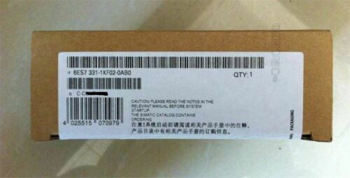 1Pcs Siemens 6ES7 331-1KF02-0AB0 (6ES7331-1KF02-0AB0) zk