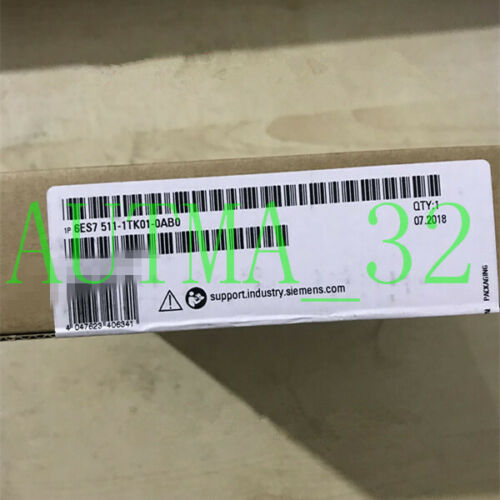 ONE Siemens 6ES7511-1TK01-0AB0 NEW