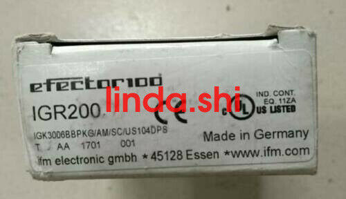 1PC New IFM Proximity Switch IGR200