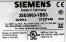 NEW SIEMENS 3SB3-863-1BB3 CONTROL CONSOLE 3SB38631BB3