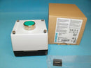 Siemens 3SB3 801-2DA3.Enclosure for 22mm push button metal.NEW