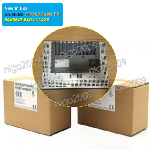 1PC New TP1500 BASIC PN 6AV6647-0AG11-3AX0 SIEMENS SIMATIC HMI TOUCH PANEL