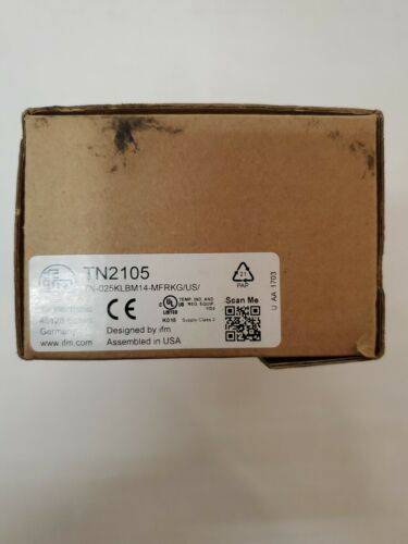 1PC New IFM TN2105 TN-025KLBM14-MFRKG/US ifm electronic