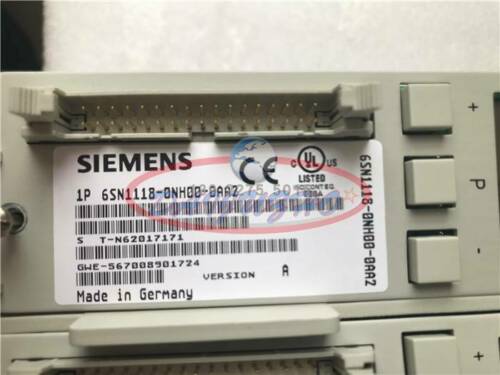 ONE Siemens 6SN1118-0NH00-0AA2 Simodrive control module TESTED
