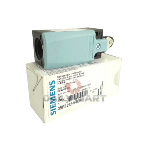 New In Box SIEMENS 3SE5 232-0HE10 Position Switch
