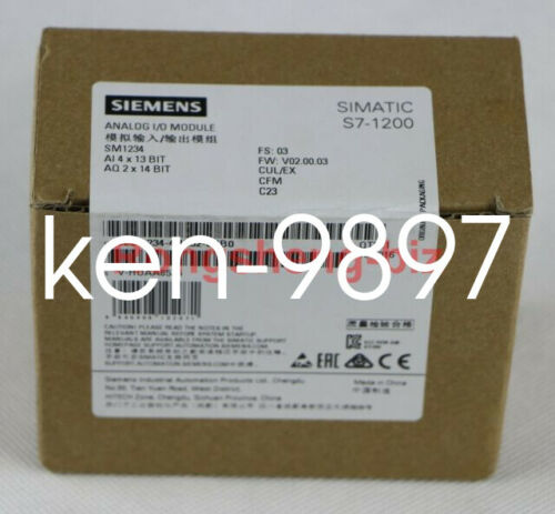 1PC Brand New Siemens 6ES7 234-4HE32-0XB0 6ES7234-4HE32-0XB0 Module