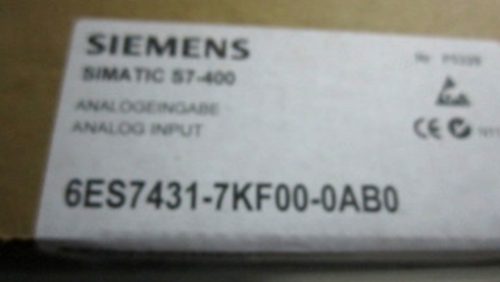 1PC New Siemens PLC 6ES7431-7KF00-0AB0