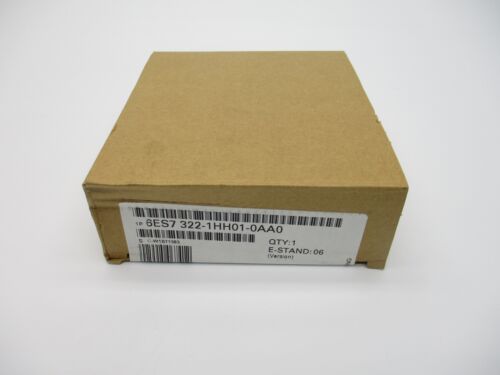 SIEMENS 6ES7322-1HH01-0AA0 NSFS