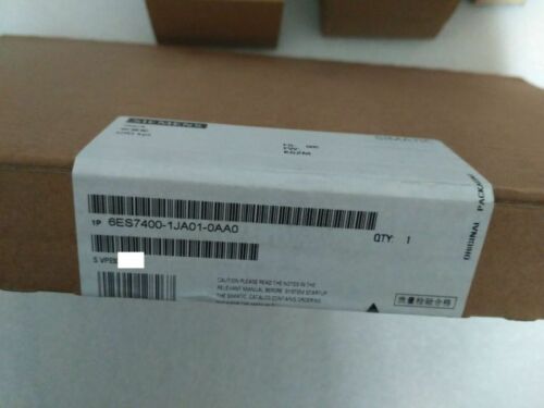 Fst 6ES7 400-1JA01-0AA0 6ES7400-1JA01-0AA0 Siemens NEW