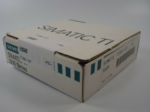 SIEMENS SIMATIC TI 305-10T -Factory Sealed Surplus-