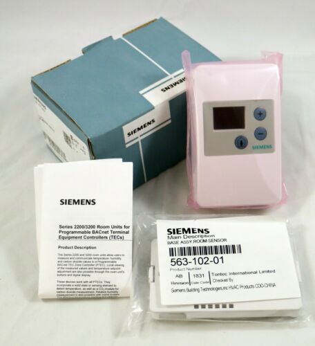 Siemens QAA2280.FWSC Room Temperature Sensor