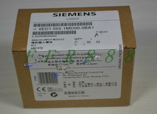 NEW SIEMENS LOGO RTD AM2 PT100 6ED1055-1MD00-0BA1