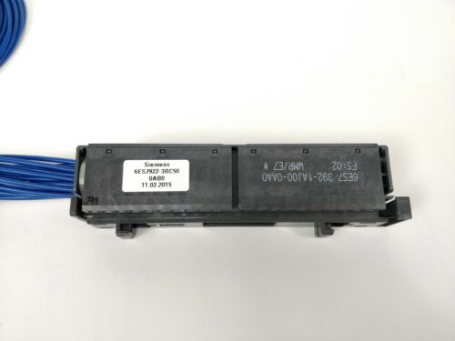 Siemens 6ES7922-3BC50-0AC0 Sps-Verbindungskabel Front Connector