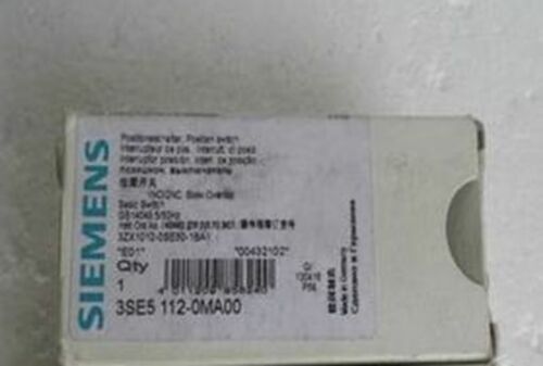 1PC Brand New SIEMENS position switch 3SE5 112-0MA00