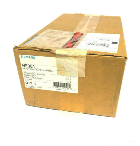 NEW SIEMENS HF361 SAFETY SWITCH HF361