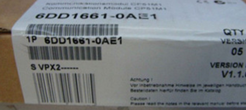 1PC New Siemens 6DD1661-0AE1