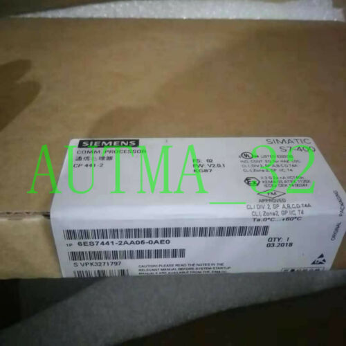 ONE Siemens 6ES7 441-2AA05-0AE0 6ES7441-2AA05-0AE0 NEW