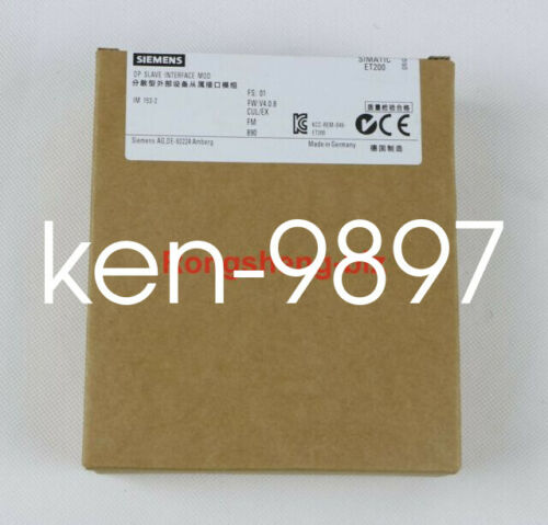 1PC New SIEMENS 6ES7 153-2BA01-0XB0 6ES7153-2BA01-0XB0