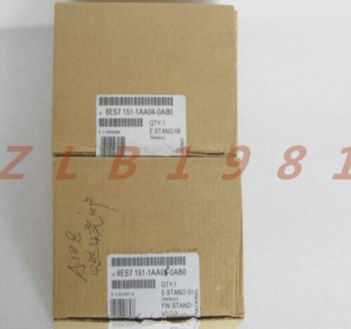 ONE NEW- SIEMENS 6ES7 151-1AA04-0AB0