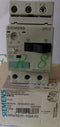 NEW Siemens motor protection circuit breaker 3RV1011-1GA10