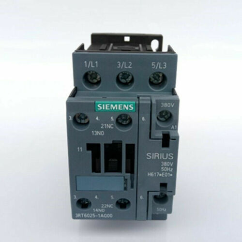 Siemens 3RT6025-1AQ00 380V contactor New #YY0