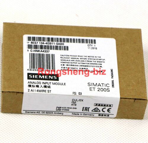1PC New Siemens 6ES7 134-4GB11-0AB0 6ES7134-4GB11-0AB0