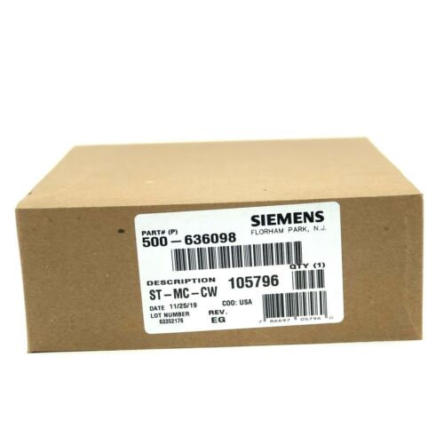 SIEMENS ST-MC-CW STROBE CANDELA WHITE CEILING