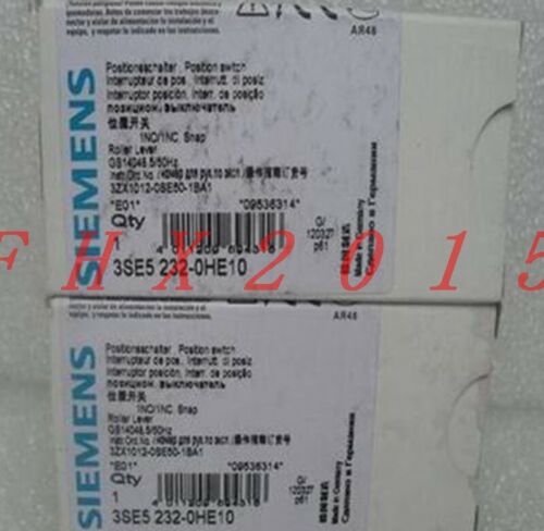ONE Brand NEW SIEMENS position switch 3SE5 232-0HE10