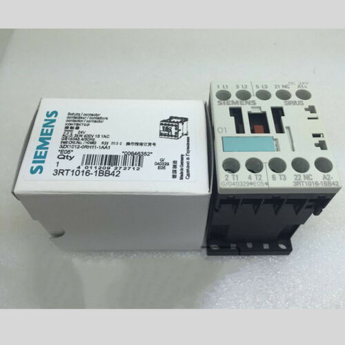 3RT1016-1BB42 3RT1016 1BB42 New in box siemens contactor free shipping