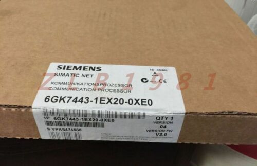 ONE NEW- Siemens 6GK7443-1EX20-0XE0