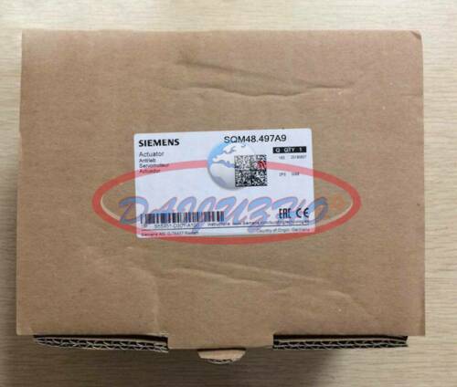 ONE NEW Siemens Combustion Actuator SQM48.497A9 SQM48497A9 Servo Motor Brand