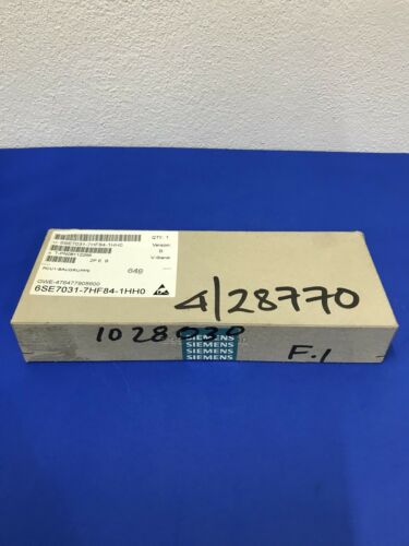 Siemens 6SE7031-7HF84-1HH0 Precharge Module
