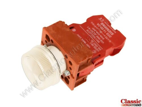 Siemens | 3SB1281-6BH06 | Clear Pilot Light (new)