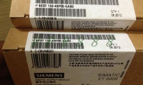 ONE NEW Siemens 6ES7 132-4BF00-0AB0