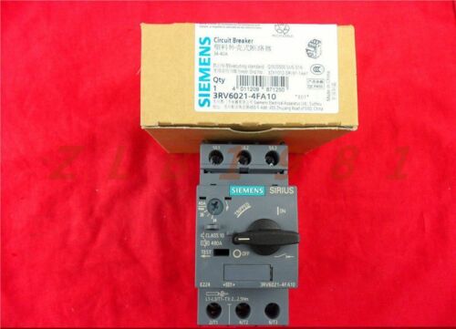 ONE NEW- Siemens 3RV6021-4FA10