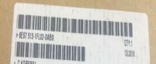 1PC New SIEMENS 6ES7 513-1FL02-0AB0 SIMATIC S7-1500F Central Processing Unit