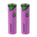 2 x 3.6V SL-360 PLC/TL-5903 2.4Ah Battery 6ES7971-0BA00 for Siemens S7-400 PLC