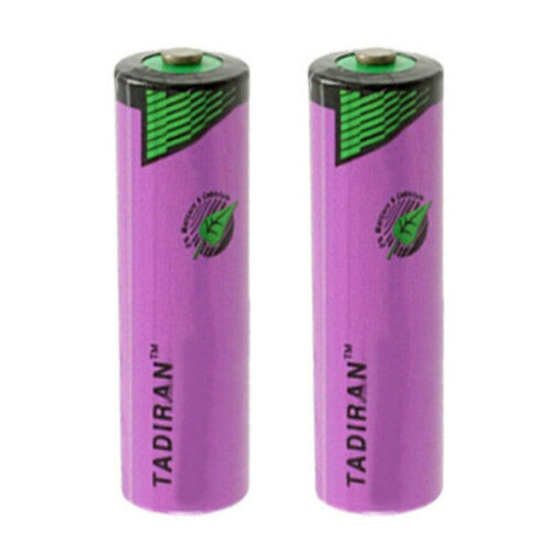 2 x 3.6V SL-360 PLC/TL-5903 2.4Ah Battery 6ES7971-0BA00 for Siemens S7-400 PLC