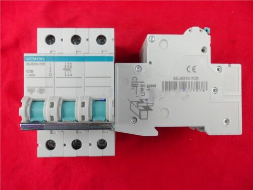 1pcs New Siemens 3P10A 5SJ6310-7CR