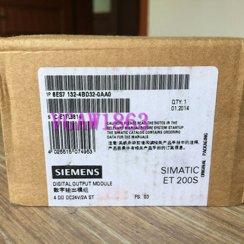 1PC SIEMENS 6ES7 132-4BD32-0AA0 6ES7132-4BD32-0AA0 New Fast Delivery #02