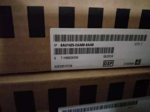 1PC Siemens 6AU1425-2AA00-0AA0 New In Box 6AU14252AA000AA0 Expedited Shipping