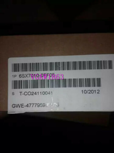 1PC SIEMENS 6SX7010-0FF05 New Fast Delivery