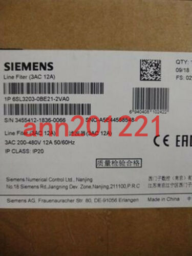 1PC NEW Siemens 6SL3203-0BE21-2VA0