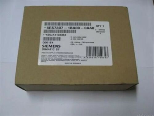 1Pc Siemens 6ES7 307-1BA00-0AA0 6ES7307-1BA00-0AA0 wc