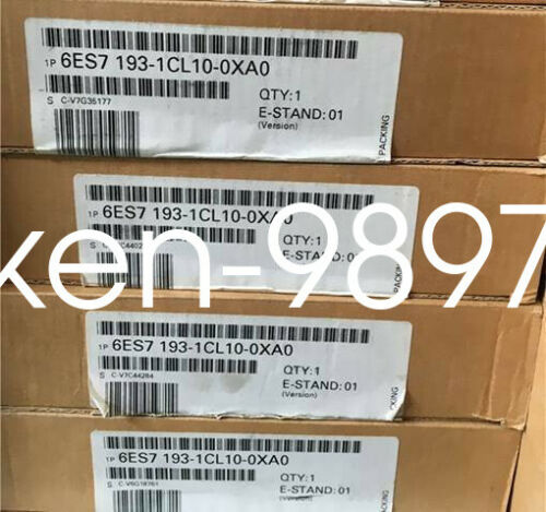 1PC NEW IN BOX Siemens 6ES7 193-1CL10-0XA0 6ES7193-1CL10-0XA0 #RS19