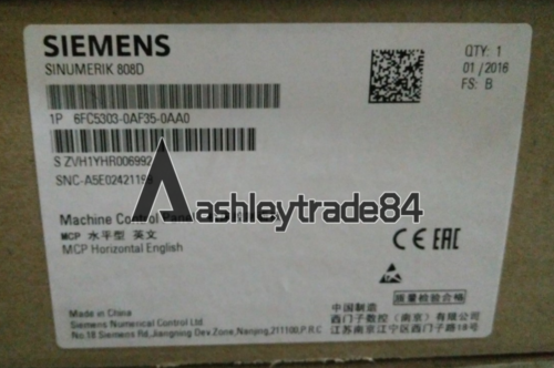 1PCS NEW Siemens 6FC5303-0AF35-0AA0 6FC5 303-0AF35-0AA0