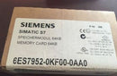 1PC NEW IN BOX Siemens 6ES7 952-0KF00-0AA0