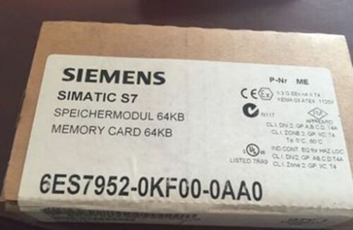 1PC NEW IN BOX Siemens 6ES7 952-0KF00-0AA0